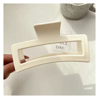 Matte Plastic Hair Clamp