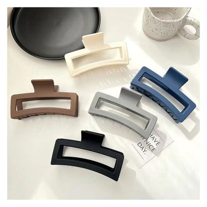 Matte Plastic Hair Clamp