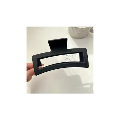 Matte Plastic Hair Clamp