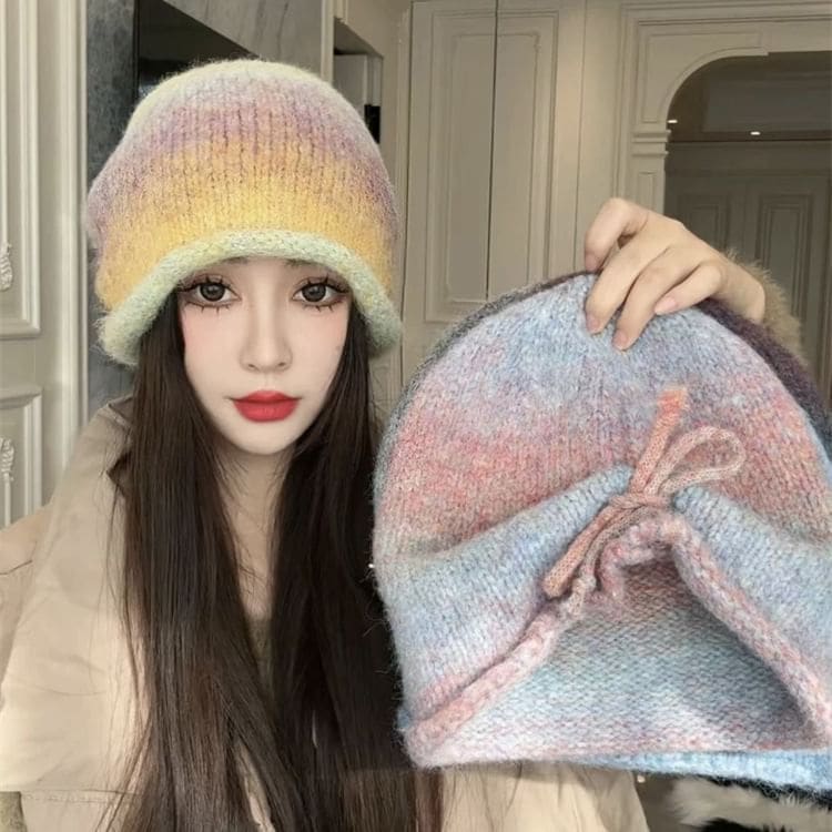 Melange Beanie