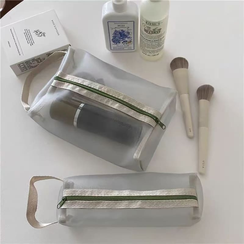 Mesh Makeup Bag / Pencil Case (Various Designs)