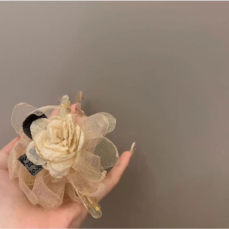 Mesh Scrunchie / Hair Clip