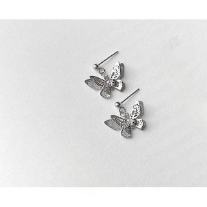 Metal Butterfly Earrings ON1431