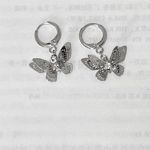 Metal Butterfly Earrings ON1431