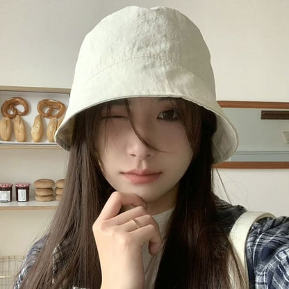 Metal Plate Bucket Hat