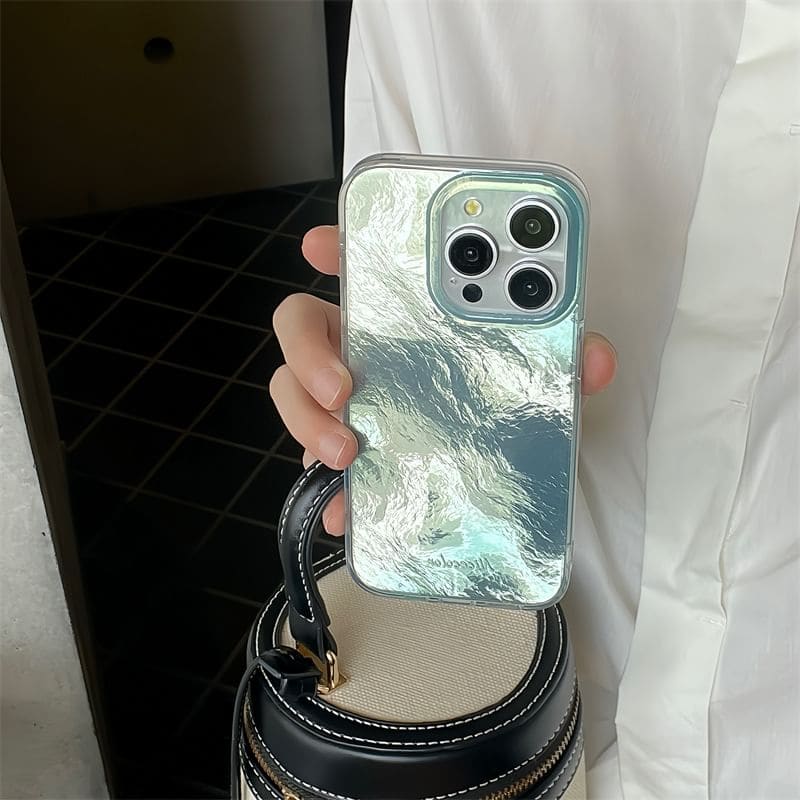 Metallic Phone Case - iPhone 15 Pro Max / 15 Pro / 15 Plus