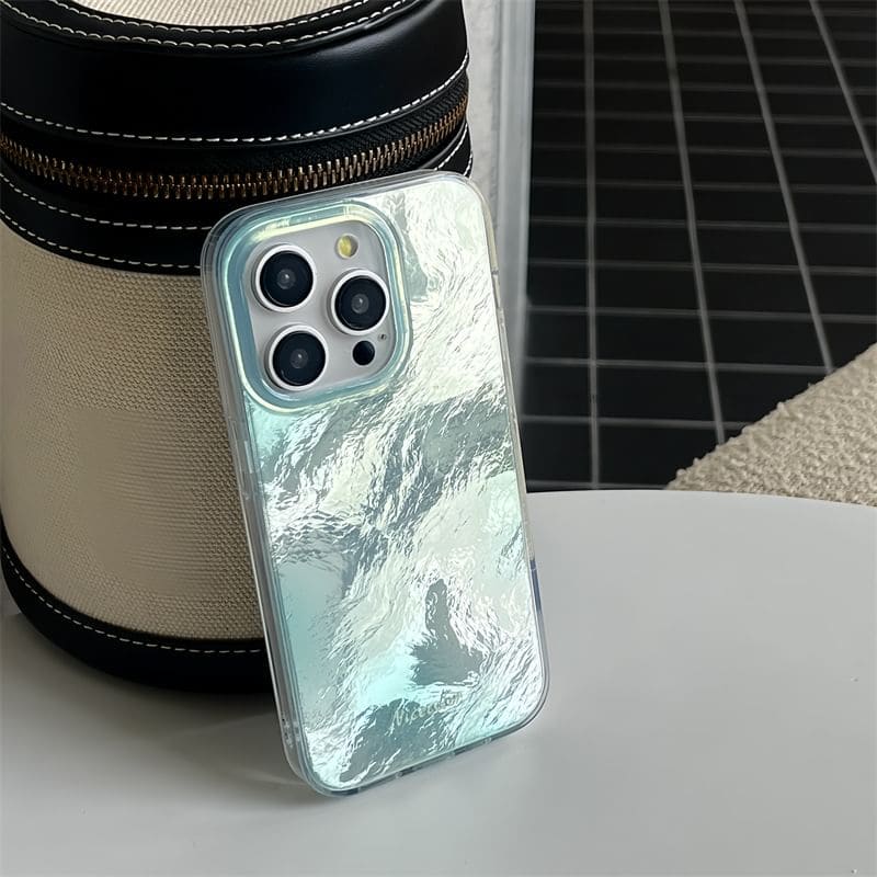 Metallic Phone Case - iPhone 15 Pro Max / 15 Pro / 15 Plus