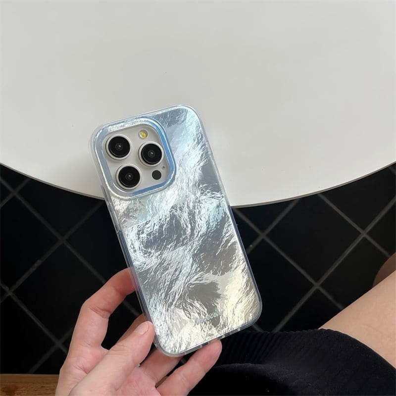 Metallic Phone Case - iPhone 15 Pro Max / 15 Pro / 15 Plus