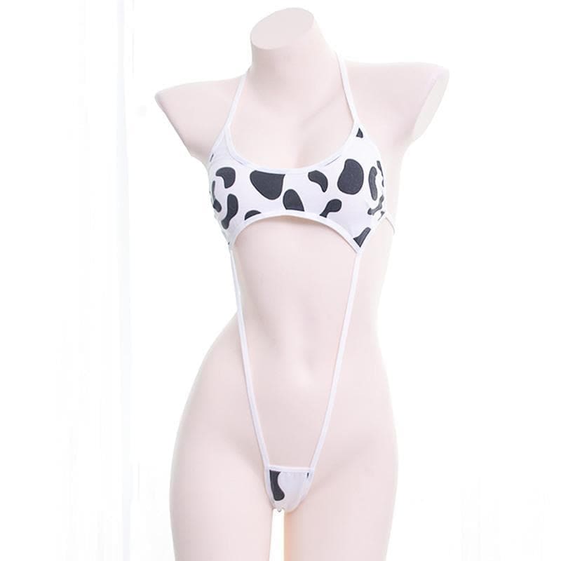 Mini Cute Cow Triangle Lingerie MK14506 - Lingerie