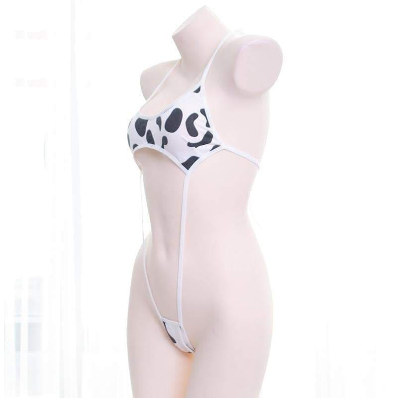 Mini Cute Cow Triangle Lingerie MK14506 - Lingerie