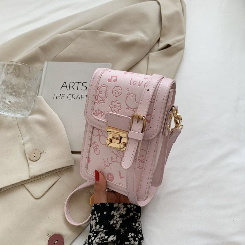 Mini Flap Crossbody Bag