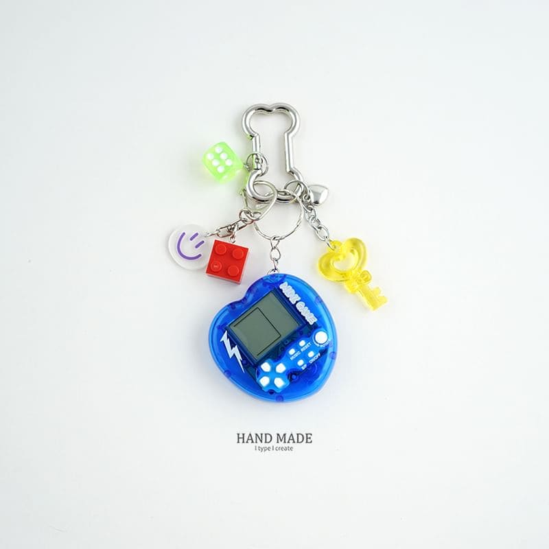 Mini Game Key Chain / Bag Charm