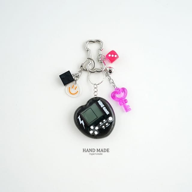 Mini Game Key Chain / Bag Charm - K484 / One Size