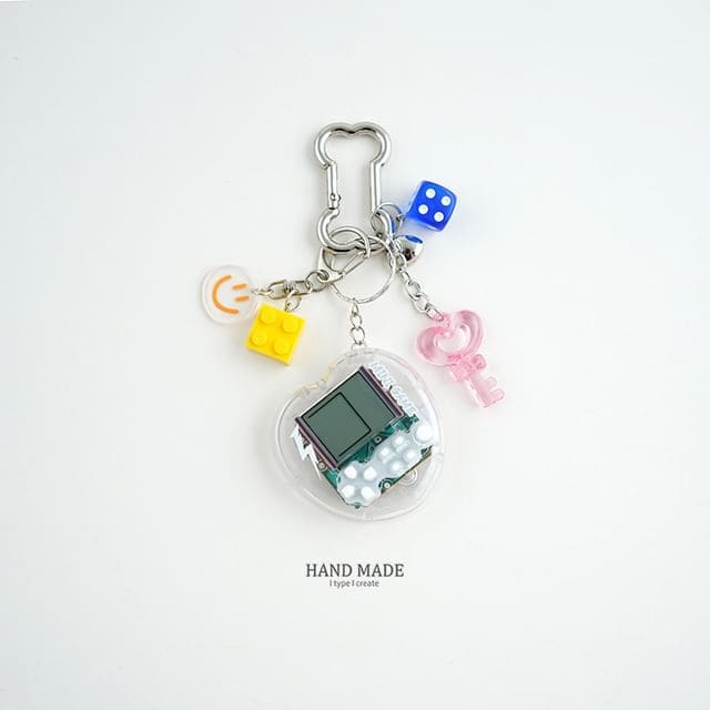 Mini Game Key Chain / Bag Charm - K485 / One Size