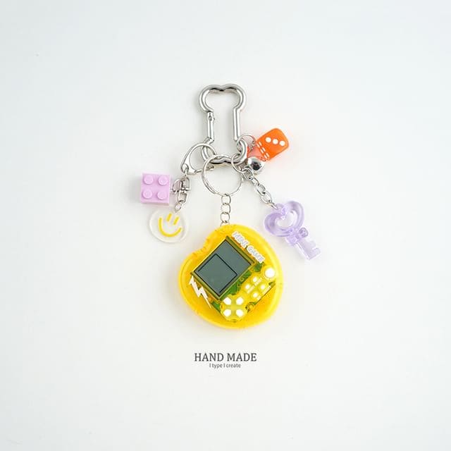 Mini Game Key Chain / Bag Charm - K487 / One Size