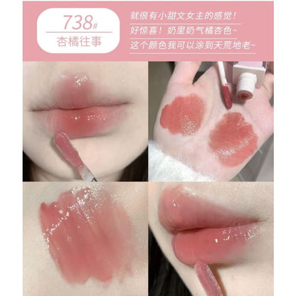 Mirror Lip Glaze - (734-738)