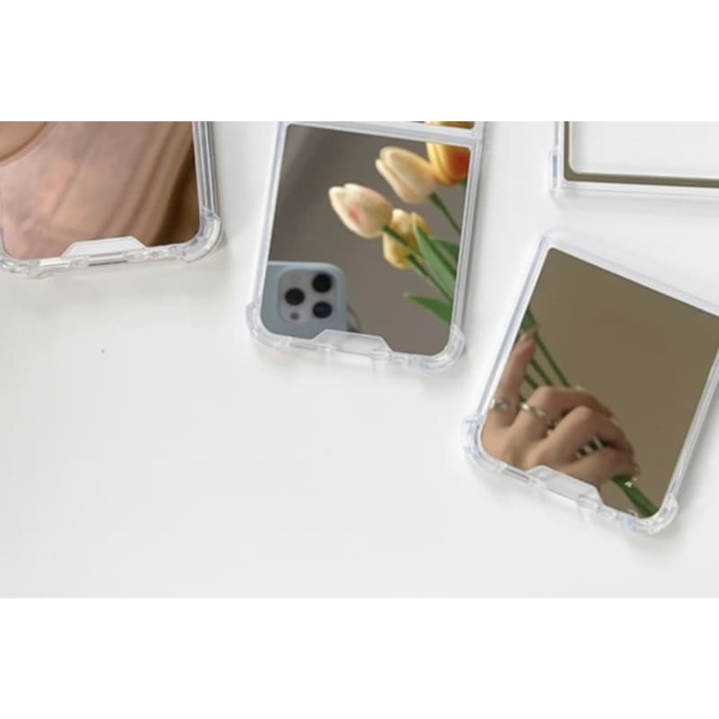 Mirrored Phone Case - Samsung Flip