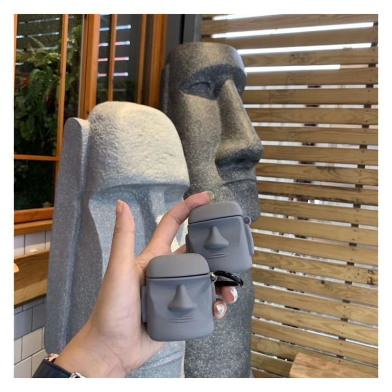 Moai AirPods / Pro Earphone Case Skin