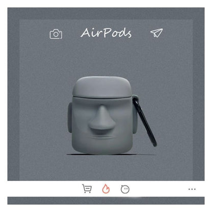 Moai AirPods / Pro Earphone Case Skin