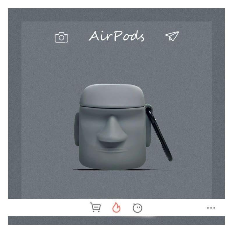 Moai AirPods / Pro Earphone Case Skin