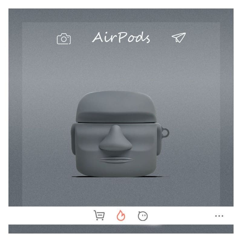 Moai AirPods / Pro Earphone Case Skin