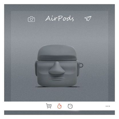 Moai AirPods / Pro Earphone Case Skin