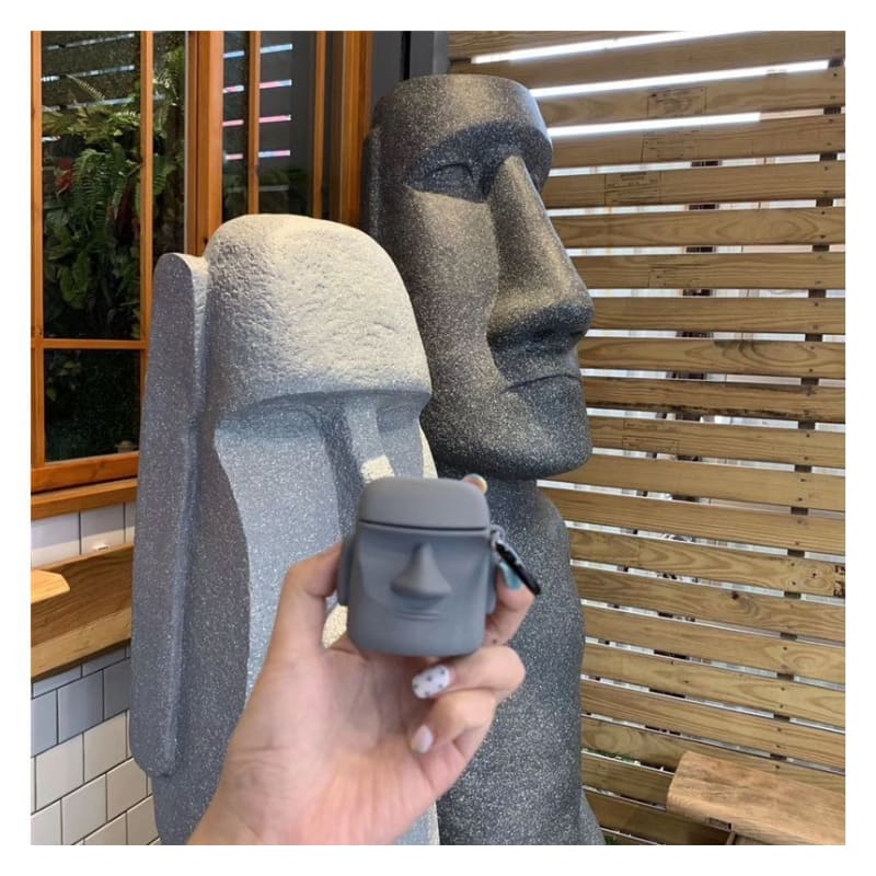 Moai AirPods / Pro Earphone Case Skin