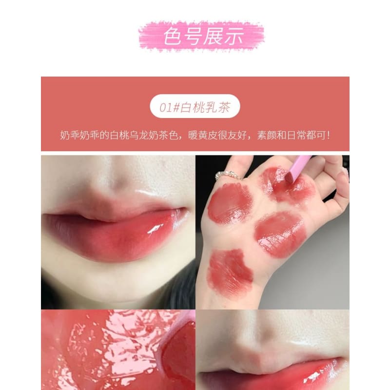 Moisturizing Lipstick - 4 Colors