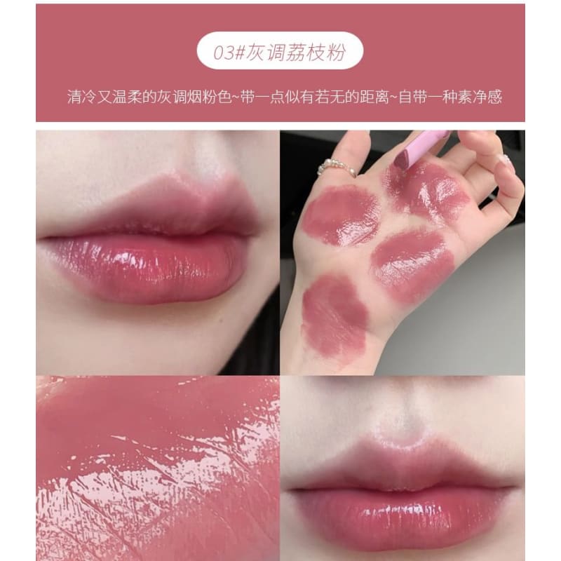 Moisturizing Lipstick - 4 Colors