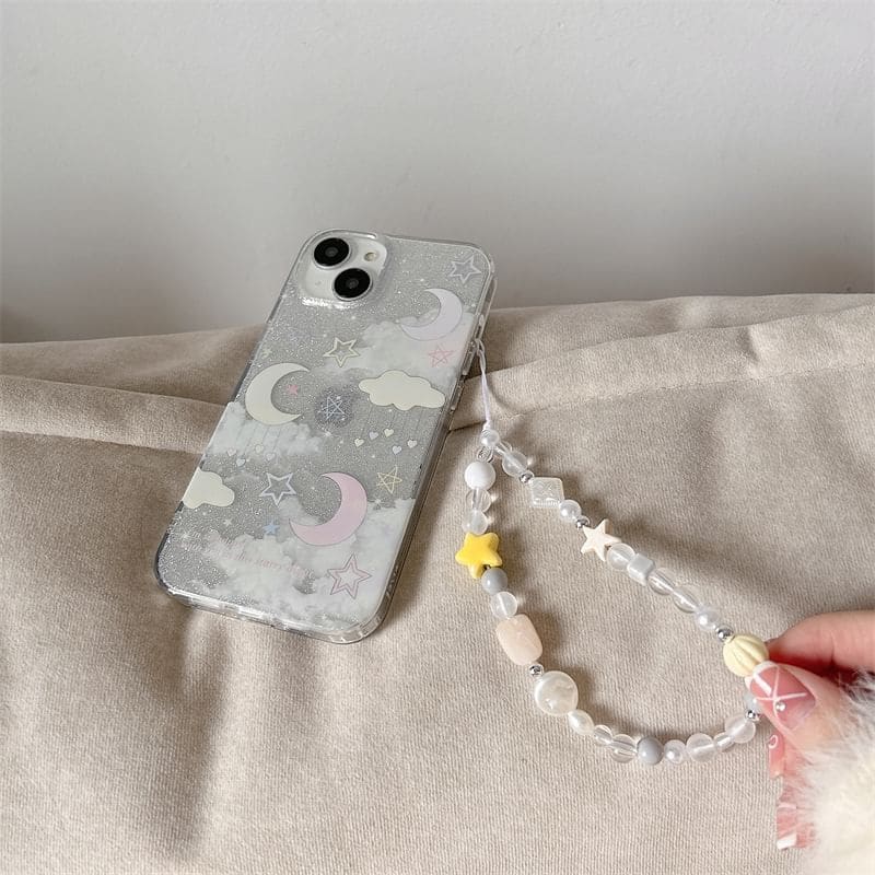 Moon Cloud Phone Case - iPhone 15 Pro Max / 15 Pro / 15