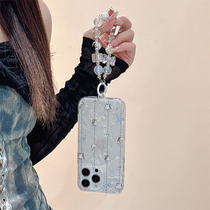 Moon & Star Phone Case - iPhone 15 Pro Max / 15 Pro / 15