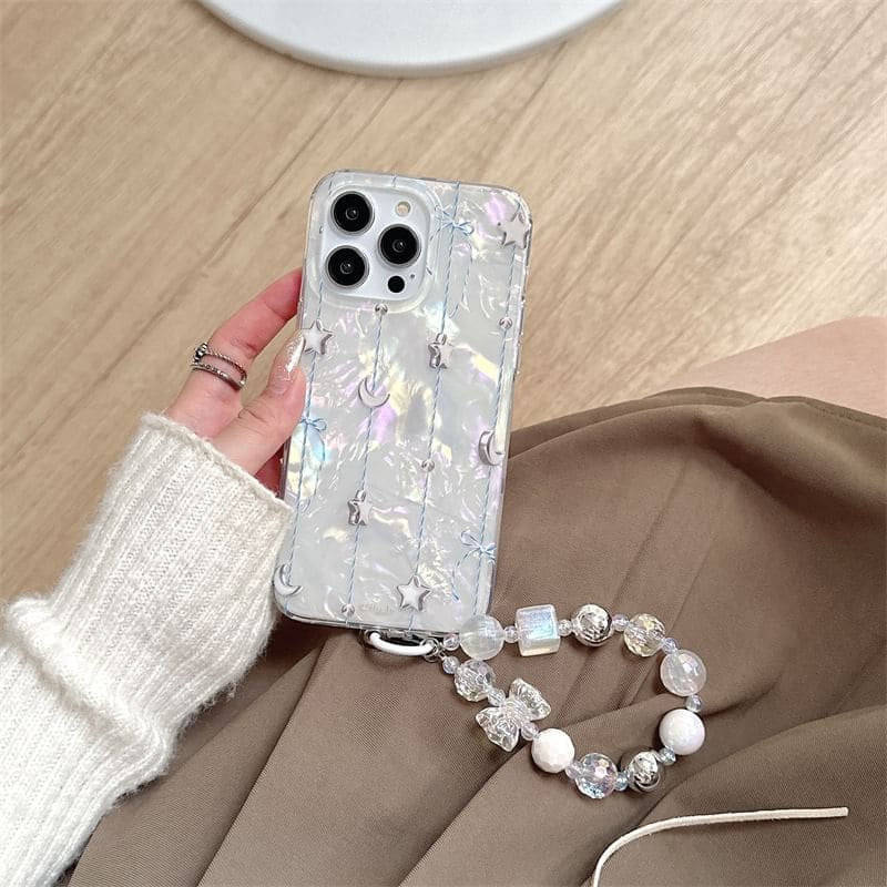 Moon & Star Phone Case - iPhone 15 Pro Max / 15 Pro / 15