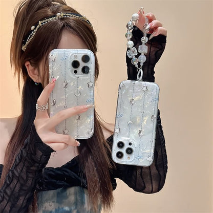 Moon & Star Phone Case - iPhone 15 Pro Max / 15 Pro / 15