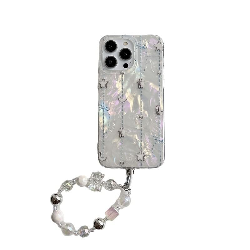 Moon & Star Phone Case - iPhone 15 Pro Max / 15 Pro / 15