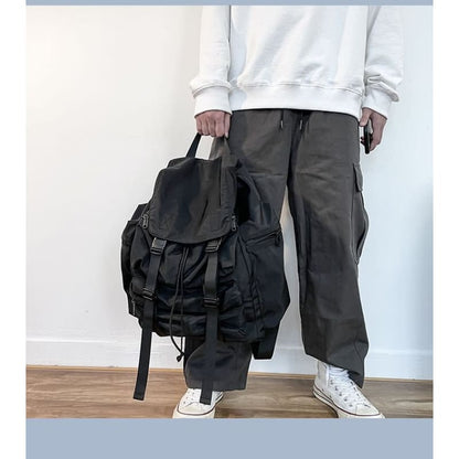 Multi-Pocket Backpack