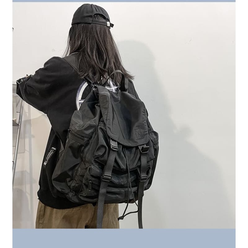 Multi-Pocket Backpack