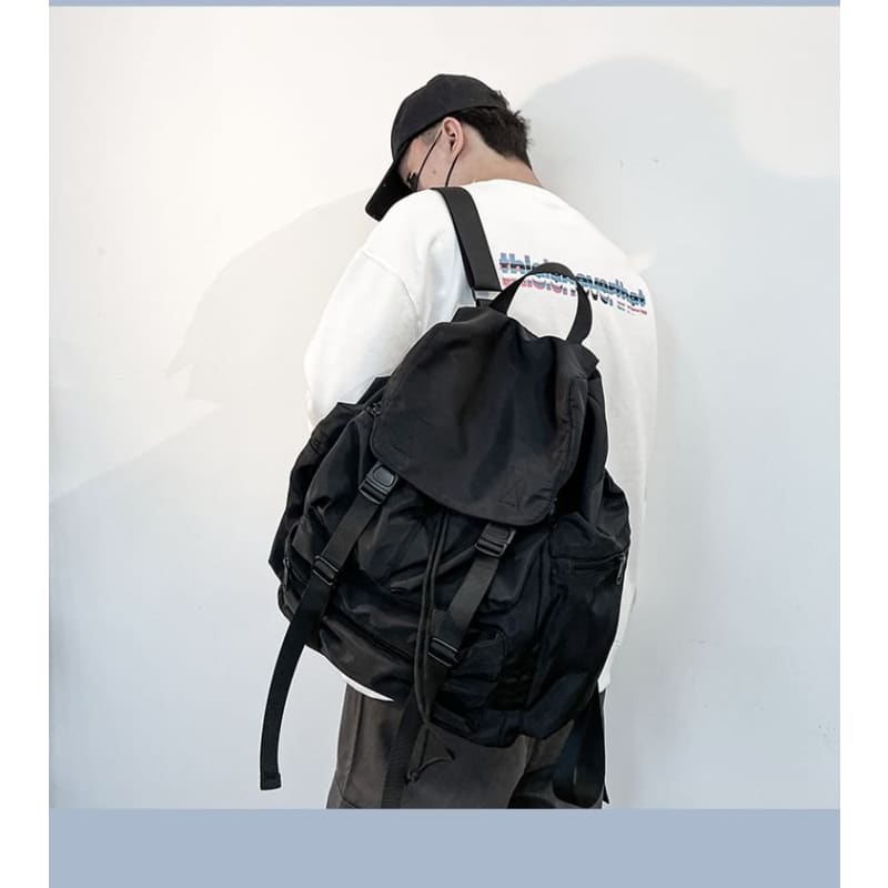 Multi-Pocket Backpack