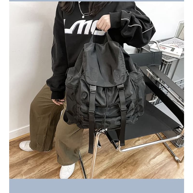 Multi-Pocket Backpack