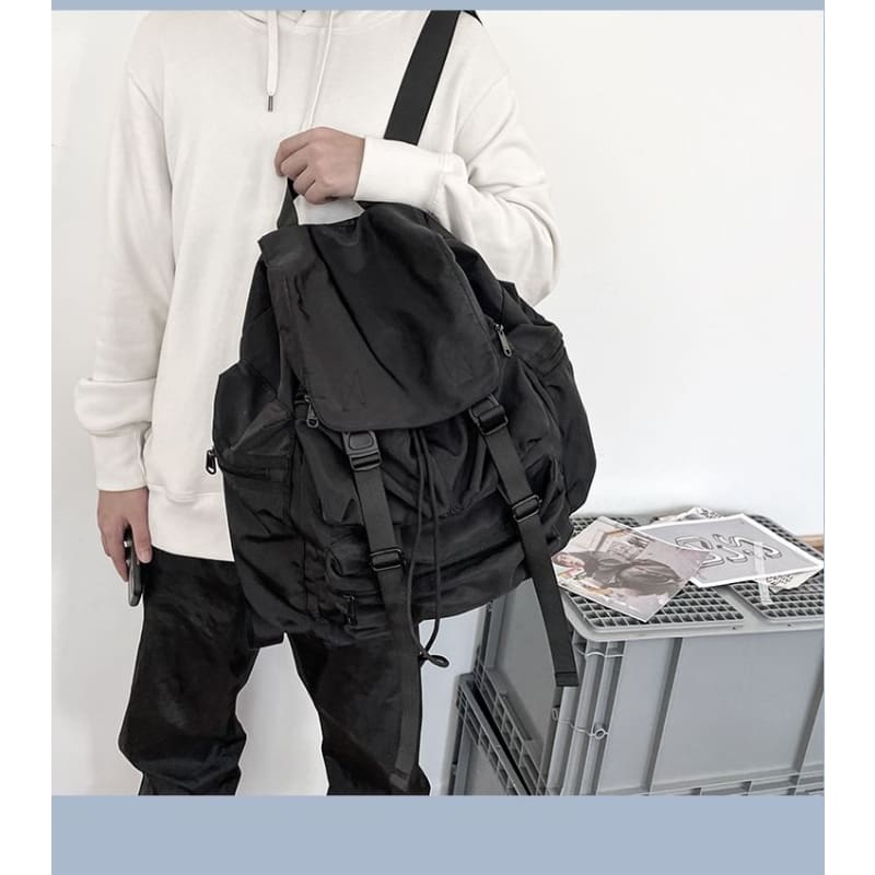 Multi-Pocket Backpack