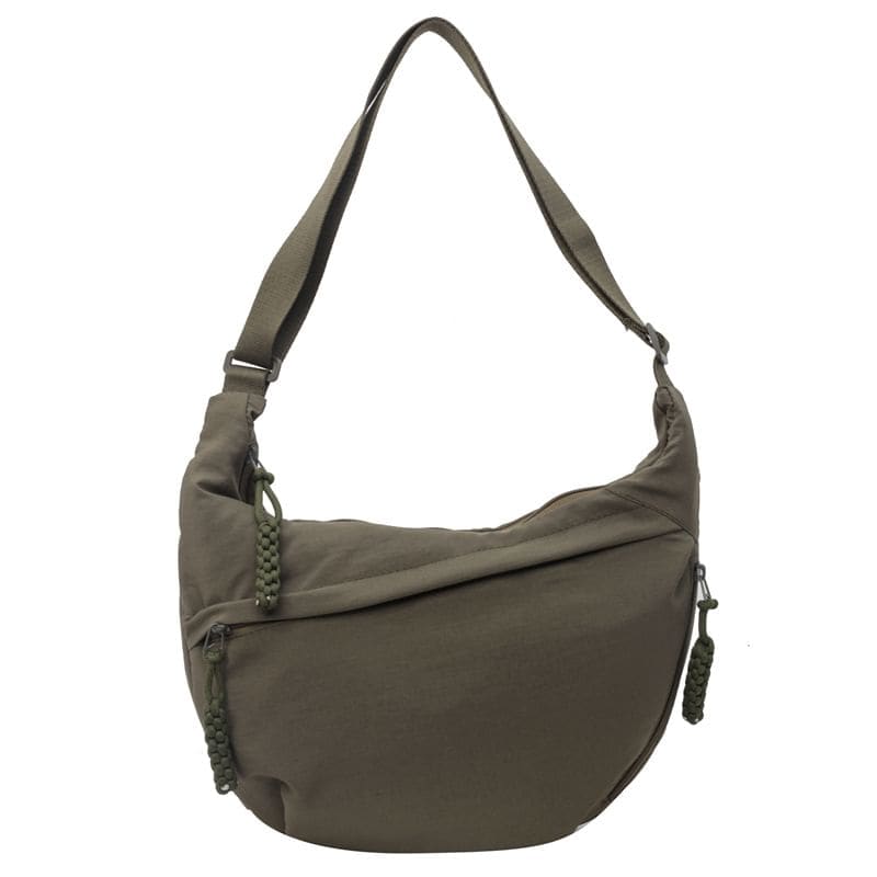 Multi-Pocket Crossbody Bag