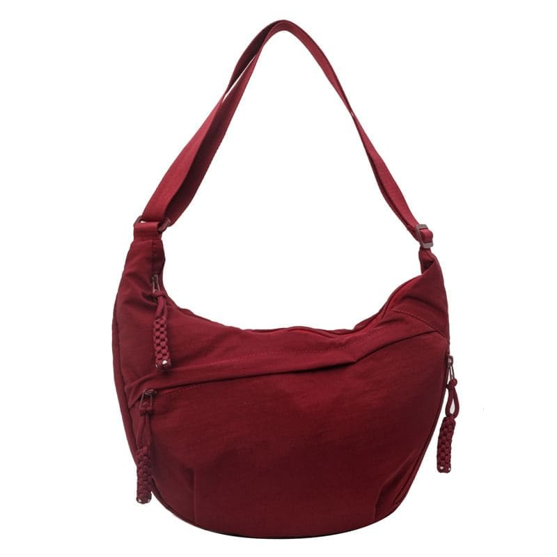 Multi-Pocket Crossbody Bag