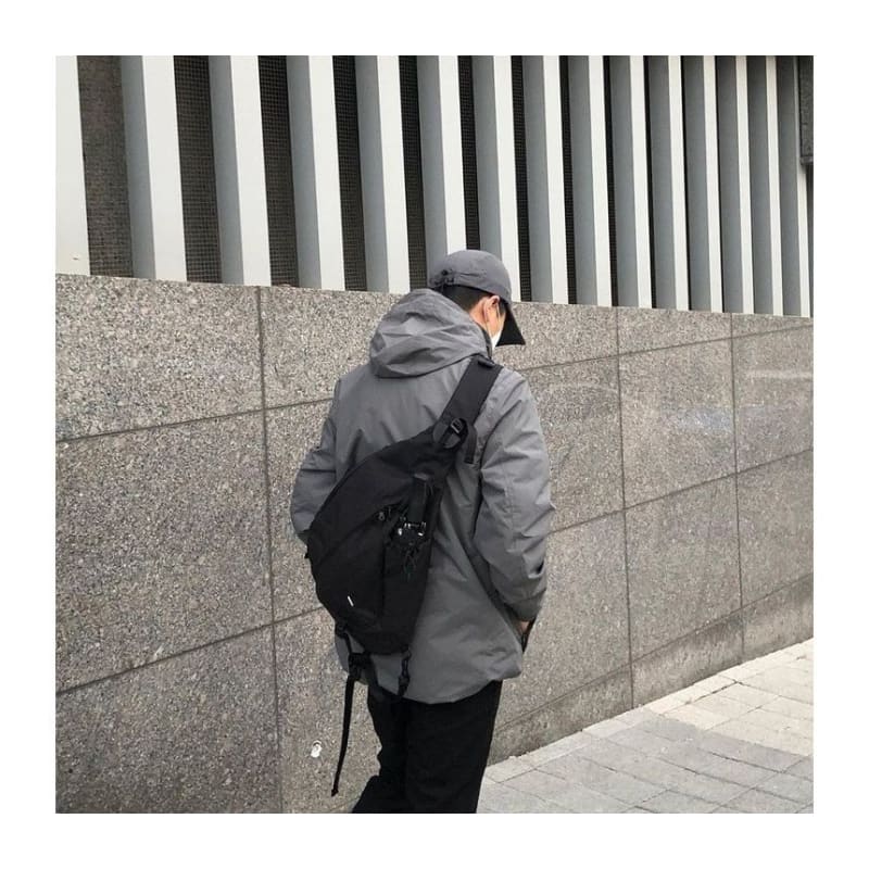 Multi-Pocket Sling Bag