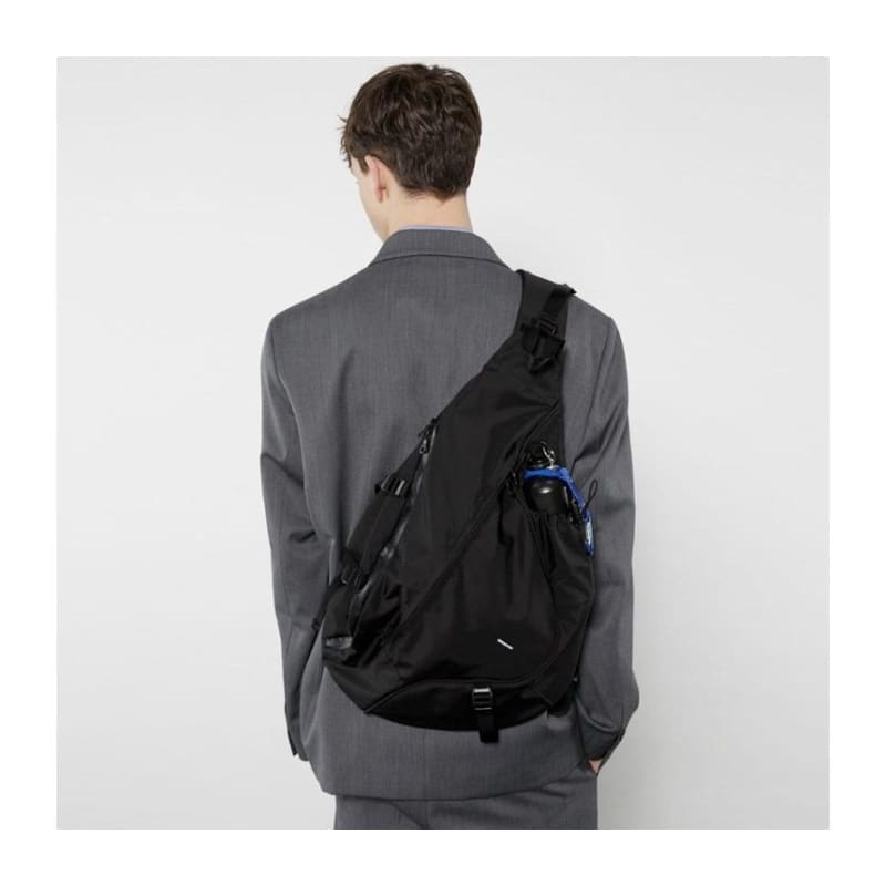 Multi-Pocket Sling Bag