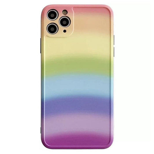 Multi Rainbow iPhone Case - IPhone Case