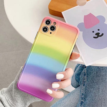 Multi Rainbow iPhone Case - IPhone Case