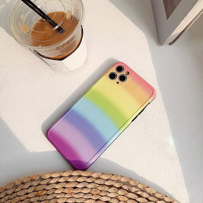 Multi Rainbow iPhone Case - IPhone Case