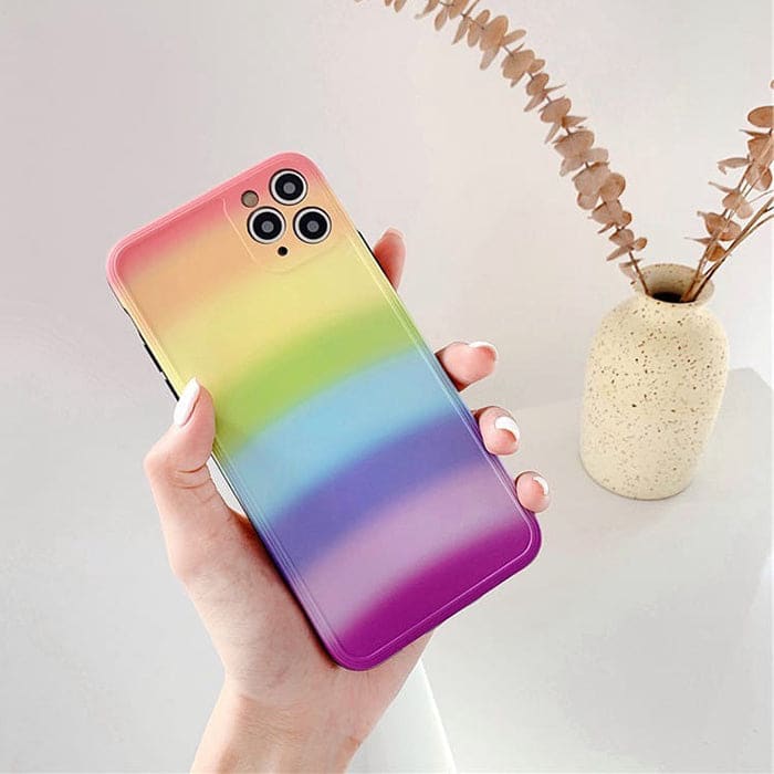 Multi Rainbow iPhone Case - IPhone Case