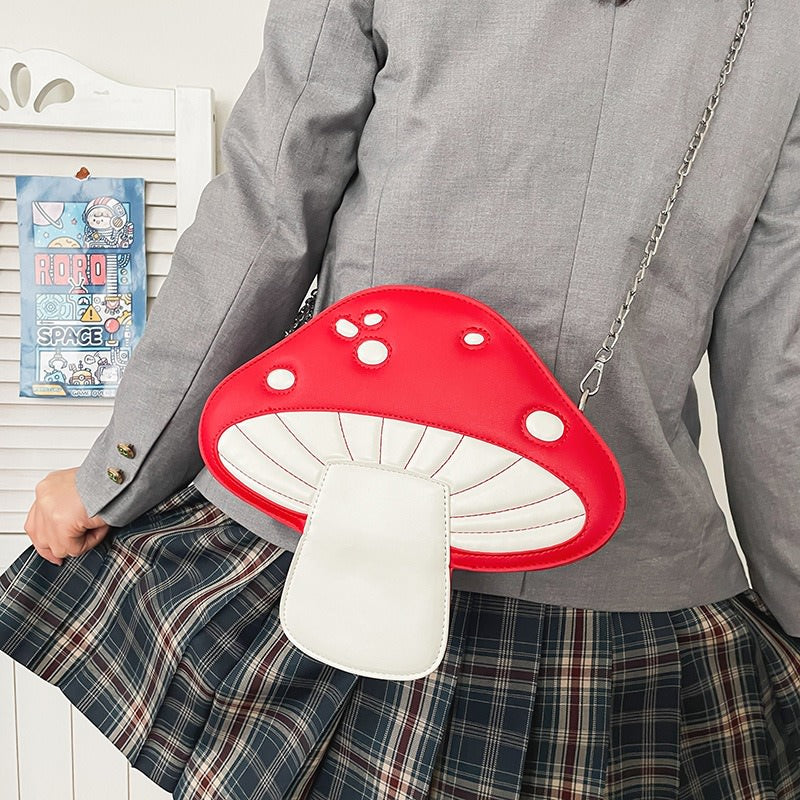 Cute Mushroom Bag - Handbags