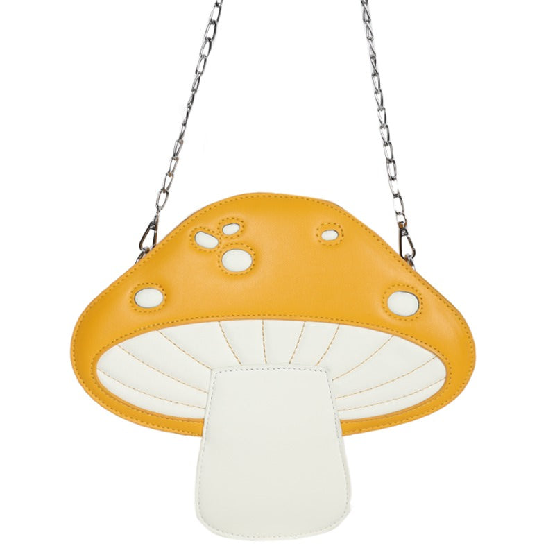 Cute Mushroom Bag - Standart / Yellow - Handbags