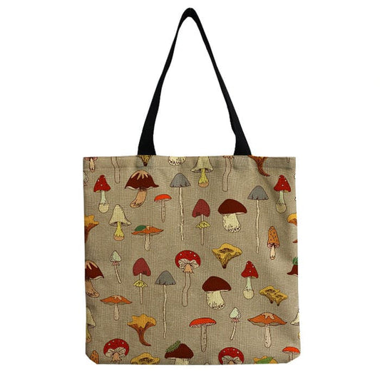 Mushrooms Shoulder Bag - Standart - Handbags